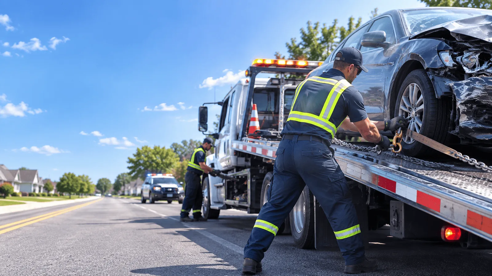 Accident Towing Service in La Conner, WA near me